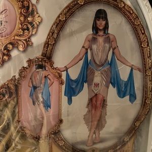 InCharacter Pharaohs Treasure Costume XS